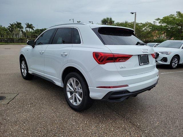 new 2025 Audi Q3 car, priced at $47,235