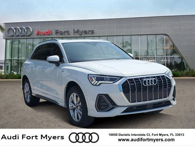 new 2025 Audi Q3 car