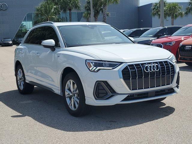 new 2025 Audi Q3 car