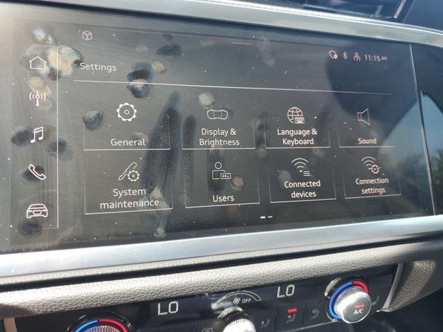 new 2025 Audi Q3 car