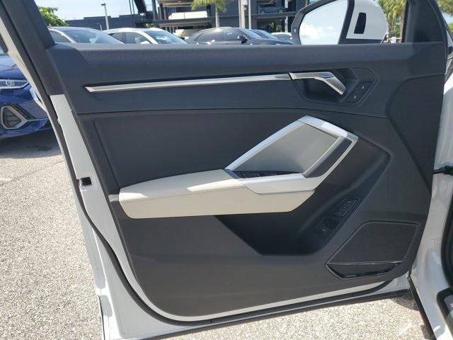 new 2025 Audi Q3 car