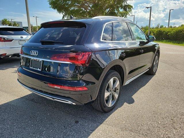 used 2024 Audi Q5 car, priced at $41,995