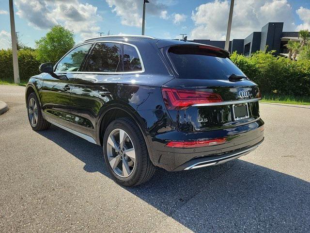 used 2024 Audi Q5 car, priced at $41,995