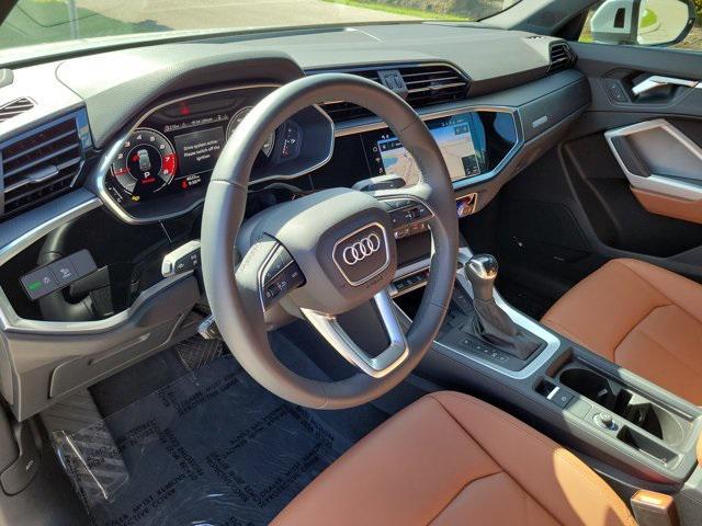 used 2024 Audi Q3 car, priced at $36,995