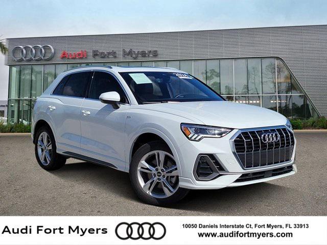 used 2024 Audi Q3 car, priced at $36,995