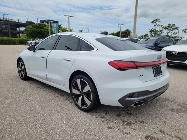 used 2025 Audi A5 car, priced at $52,995
