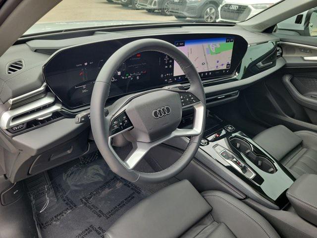 used 2025 Audi A5 car, priced at $52,995