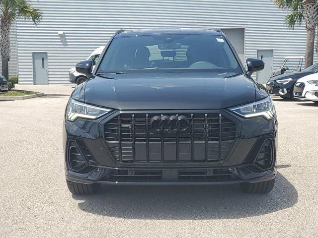 new 2025 Audi Q3 car, priced at $47,200