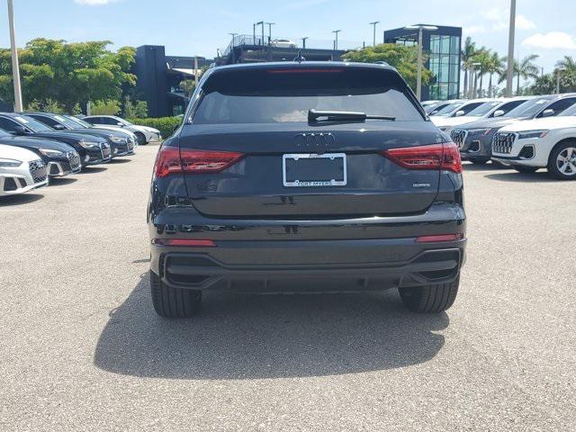 new 2025 Audi Q3 car, priced at $47,200