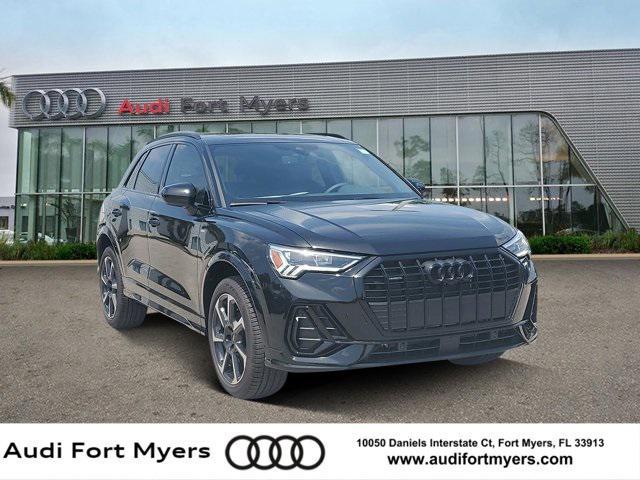new 2025 Audi Q3 car, priced at $47,200