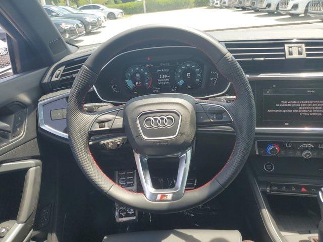 new 2025 Audi Q3 car, priced at $47,200