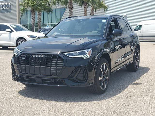 new 2025 Audi Q3 car, priced at $47,200