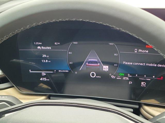 new 2025 Audi Q5 car, priced at $60,975