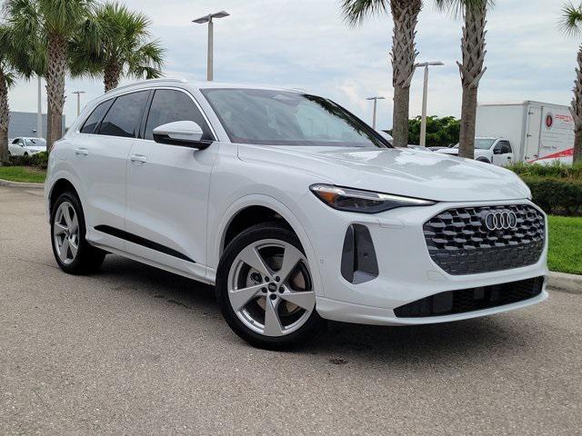new 2025 Audi Q5 car, priced at $60,975
