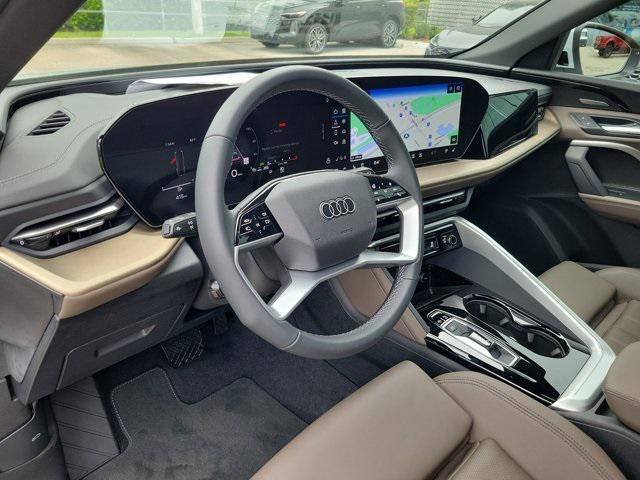 new 2025 Audi Q5 car, priced at $60,975