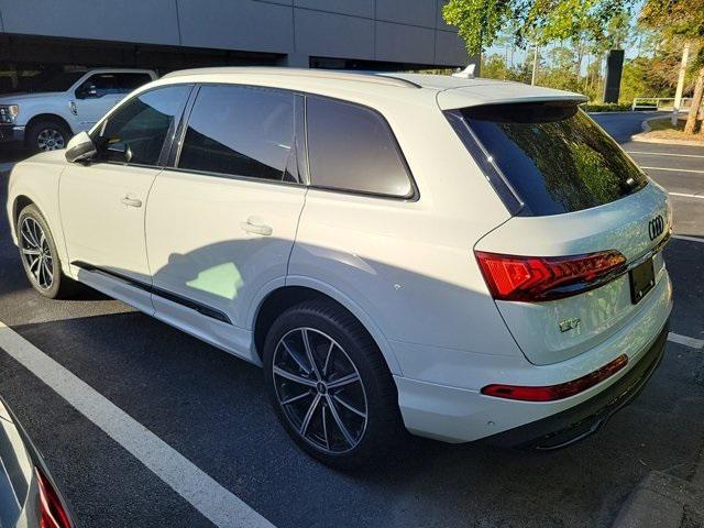 used 2022 Audi Q7 car, priced at $42,995