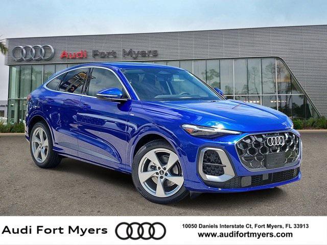 new 2025 Audi Q5 Sportback car, priced at $66,025