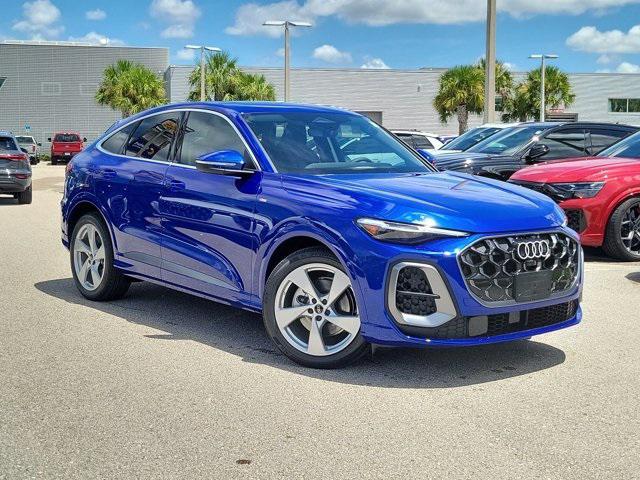 new 2025 Audi Q5 Sportback car, priced at $66,025