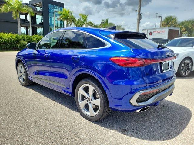 new 2025 Audi Q5 Sportback car, priced at $66,025