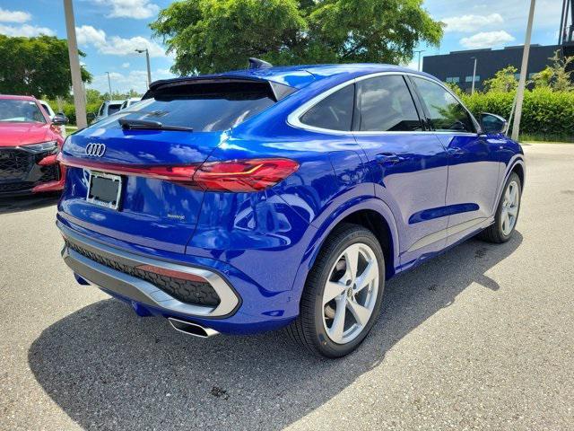 new 2025 Audi Q5 Sportback car, priced at $66,025