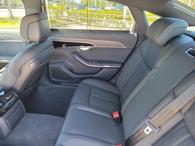 new 2025 Audi A8 car, priced at $100,725