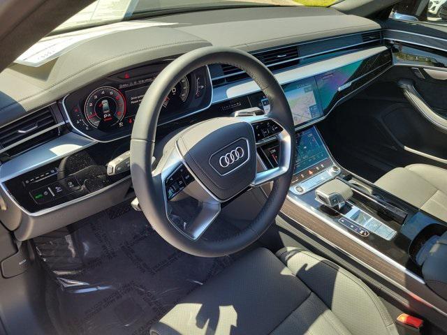 new 2025 Audi A8 car, priced at $100,725