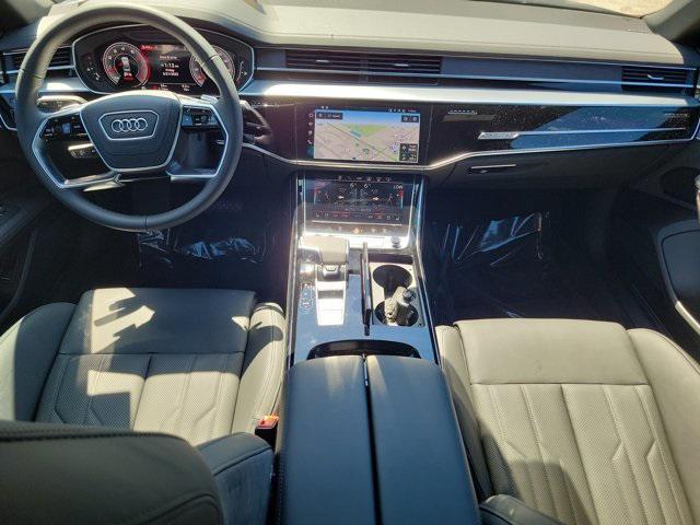 new 2025 Audi A8 car, priced at $100,725