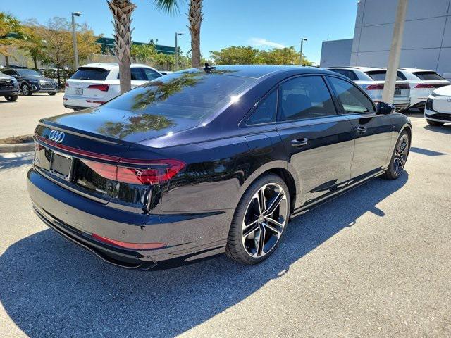 new 2025 Audi A8 car, priced at $100,725