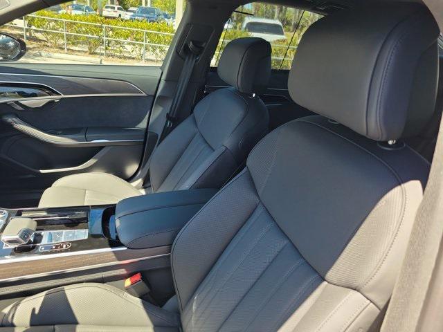 new 2025 Audi A8 car, priced at $100,725