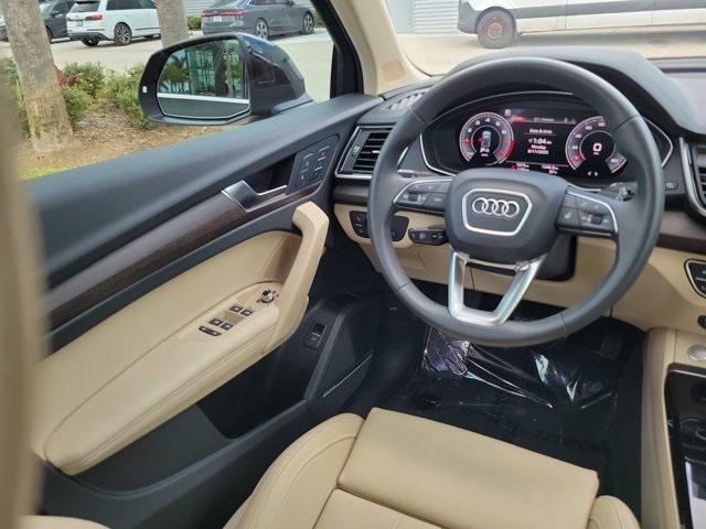 used 2025 Audi Q5 car, priced at $46,495