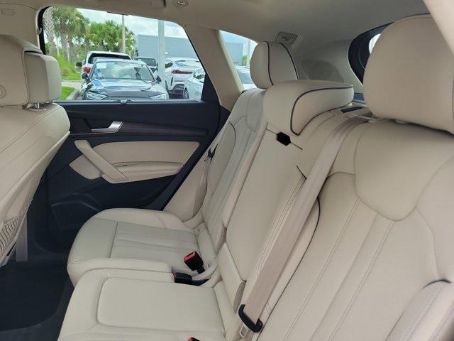 used 2025 Audi Q5 car, priced at $46,495