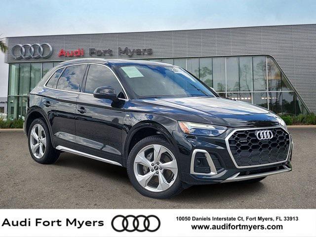 used 2025 Audi Q5 car, priced at $46,995