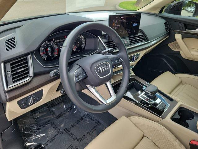 used 2025 Audi Q5 car, priced at $46,495