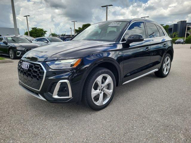 used 2025 Audi Q5 car, priced at $46,495