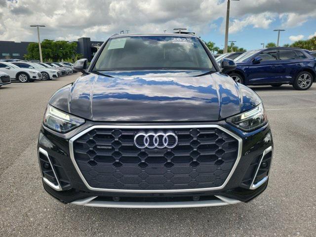 used 2025 Audi Q5 car, priced at $46,495