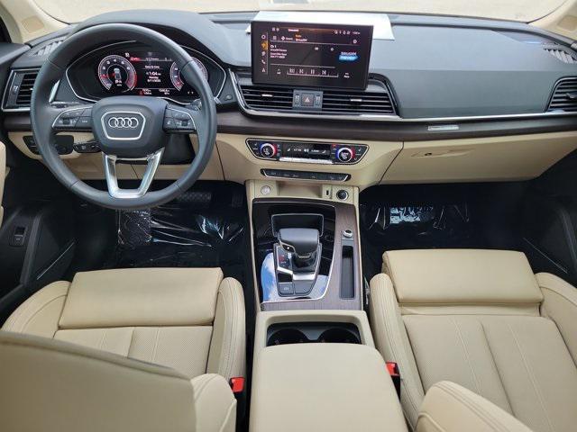 used 2025 Audi Q5 car, priced at $46,495