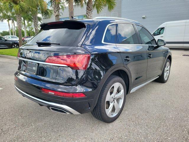 used 2025 Audi Q5 car, priced at $46,495