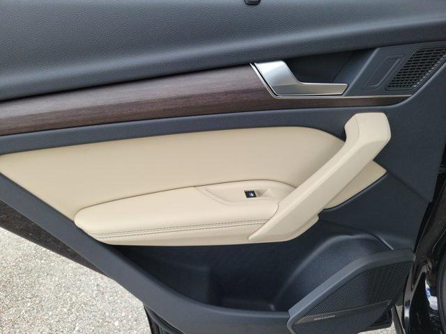 used 2025 Audi Q5 car, priced at $46,495
