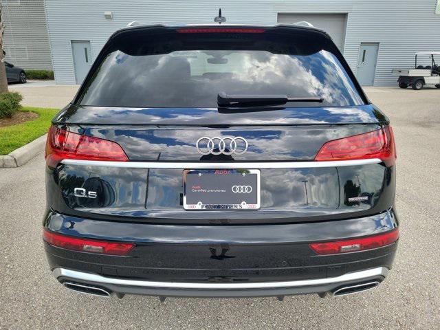 used 2025 Audi Q5 car, priced at $46,495