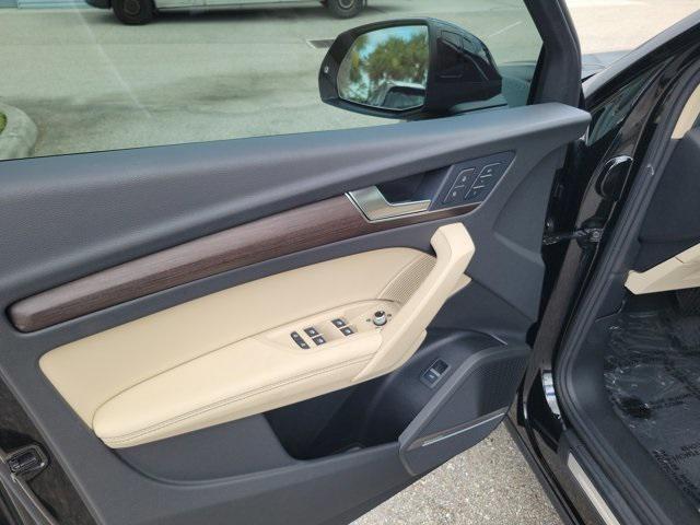 used 2025 Audi Q5 car, priced at $46,495