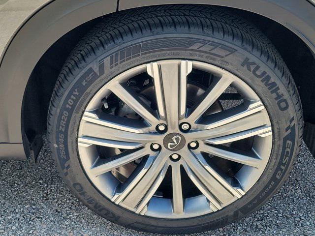 used 2021 INFINITI QX50 car, priced at $26,995