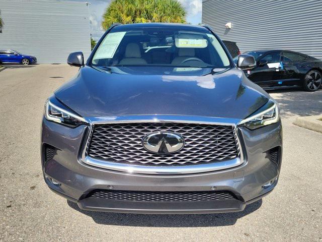 used 2021 INFINITI QX50 car, priced at $26,995