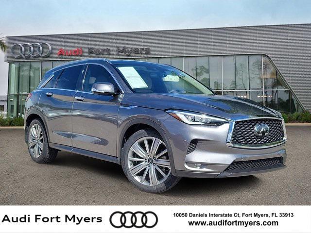 used 2021 INFINITI QX50 car, priced at $26,995