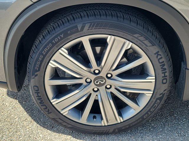 used 2021 INFINITI QX50 car, priced at $26,995