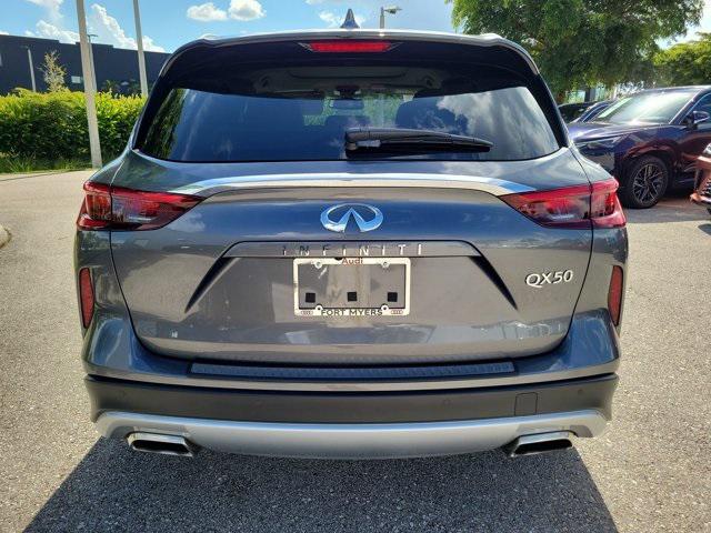 used 2021 INFINITI QX50 car, priced at $26,995