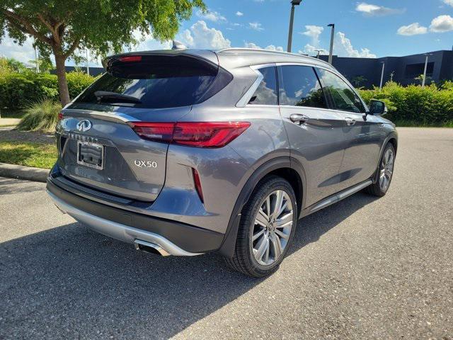 used 2021 INFINITI QX50 car, priced at $26,995
