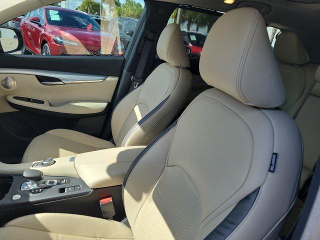 used 2021 INFINITI QX50 car, priced at $26,995