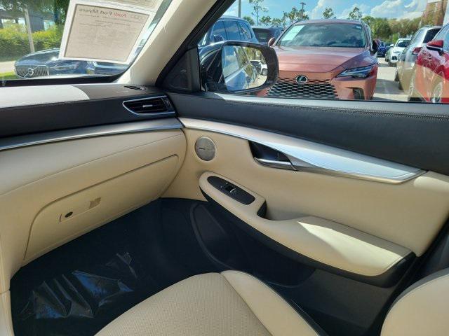 used 2021 INFINITI QX50 car, priced at $26,995