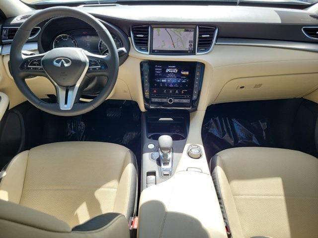 used 2021 INFINITI QX50 car, priced at $26,995