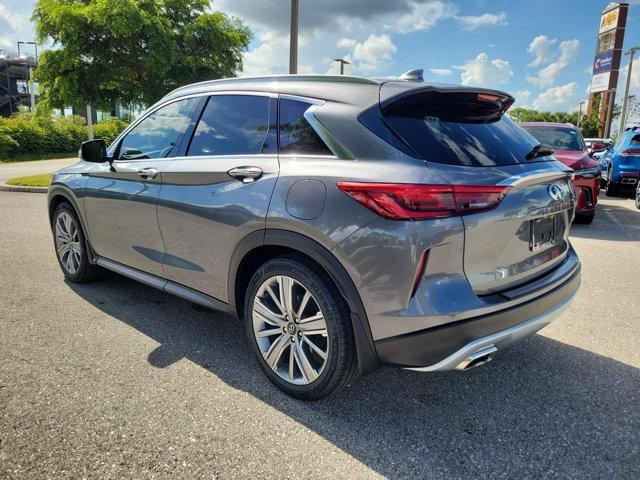 used 2021 INFINITI QX50 car, priced at $26,995